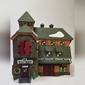 Department 56 Mc Grebe Cutters & Sleighs "NEW ENGLAND VILLAGE"